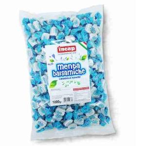 INCAP 1 KG BALSAMIC MINT FILLED CANDIES