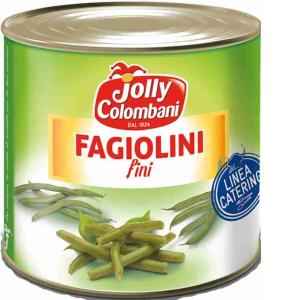 FAGIOLINI FINI JOLLY COLOMBANI 2,6 KG