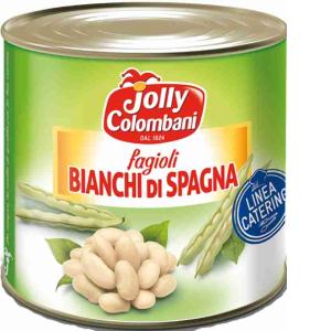 JOLLY COLOMBANI HARICOTS BLANCS ESPAGNOLS 2,6 KG