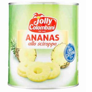 ANANAS A FETTE ALLO SCIROPPO JOLLY COLOMBANI 3,03