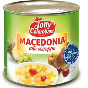 MACEDONIA ALLO SCIROPPO JOLLY COLOMBANI 2,65 KG