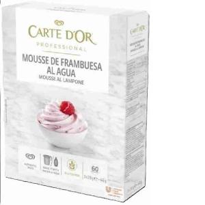 MOUSSE LAMPONE CARTE D'OR 650 GR