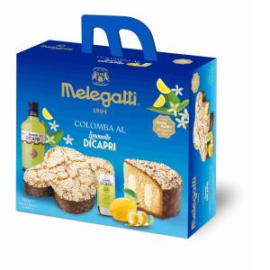 COLOMBA LIMONCELLO DI CAPRI MELEGATTI 750 GR