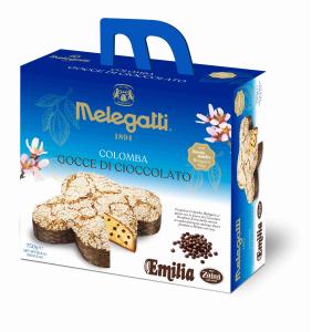 COLOMBA GOCCE CIOCCOLATO EMILIA MELEGATTI 750 GR