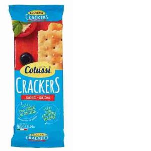 CRACKERS SALATI COLUSSI 500 GR