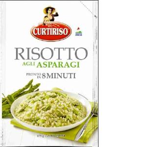 RISOTTO AGLI ASPARAGI CURTIRISO 175 GR