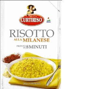 RISOTTO ALLA MILANESE CURTIRISO 175 GR