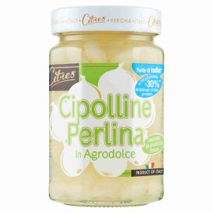 CIPOLLE PERL.AGRODOLCE CITRES 290 GR