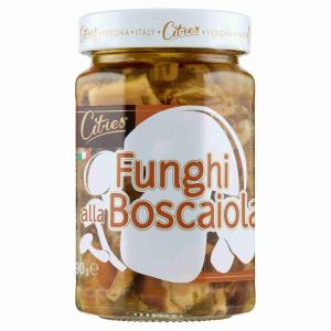 FUNGHI BOSCAIOLA OLIO CITRES 290 GR