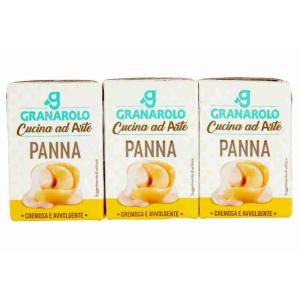 PANNA CUCINA UHT GRANAROLO 100 ML x 3