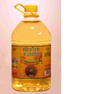 OLIO SEMI GIRASOLE DE SANTIS 5 LT