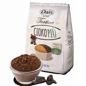 TORTINA BIGUSTO CIOKOPIU' 10PZ. DAIS 350 GR