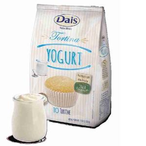 PLUMCAKE YOGURT 10PZ. DAIS 350 GR