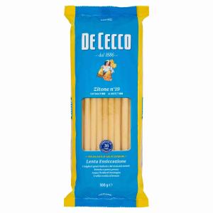 PASTA ZITONE 19 DE CECCO 500 GR
