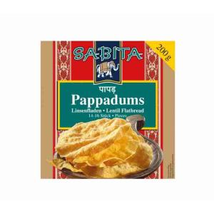 PAPPADUMS SABITA BUSTA GM 200 GR