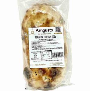 FOCACCIA PANGUSTO RUSTIC FUSARO 220 GR
