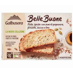 FETTE BELLEBUONE SEMI GALBUSERA 200 GR