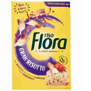 RISO GRAN RISOTTO FLORA 1 KG