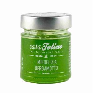 MIEDELIZIA AL BERGAMOTTO FOLINO 250 GR