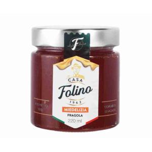FOLINO ERDBEERHONIG 250 GR