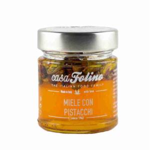 MIELE CON PISTACCHI FOLINO 250 GR