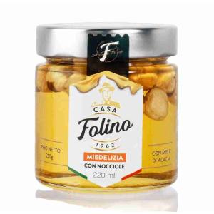 HONIG MIT HASELNÜSSEN FOLINO 250 GR
