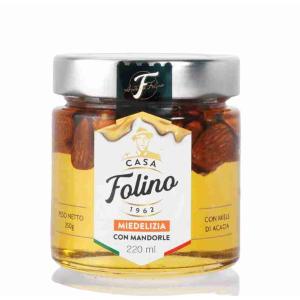 MIEL CON ALMENDRAS FOLINO 250 GR