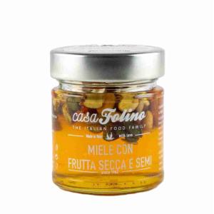 MIELE CON FRUTTA SECCA FOLINO 250 GR