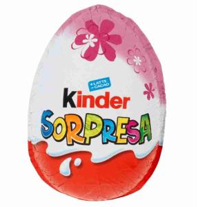 KINDER SORPRESA LEI T1 SINGOLO FERRERO 20 GR