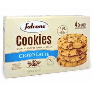 COOKIES CIOKO LATTE FALCONE 200 GR