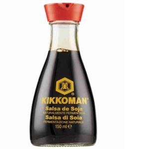 SALSA KIKKOMAN DI SOIA EUROFOOD 150 ML