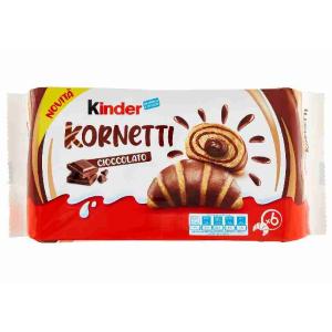 KINDER KORNETTI T6 CIOCCOLATO FERRERO 280 GR