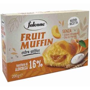 MUFFIN FRUTA FALCONE 200 GR