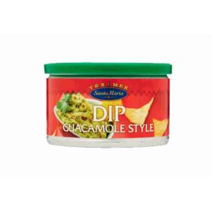 SALSA DIP GUACAMOLE LATTINA EUROFOOD 250 GR