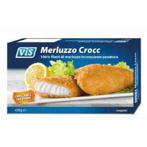 MERLUZZO CROCCANTE VIS 400 GR x 6