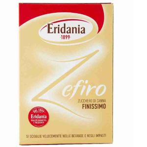 ZUCCHERO DI CANNA FINISSIMO ASTUCCIO ERIDANIA 750