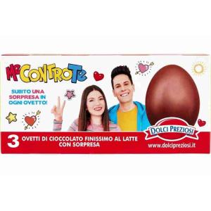 OVETTI TRIPACK ME CONTRO TE DOLCI PREZIOSI 60 GR