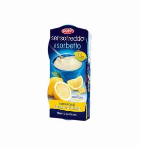 COLD SENSE SICILIAN LEMON SORBET DOLFIN 100
