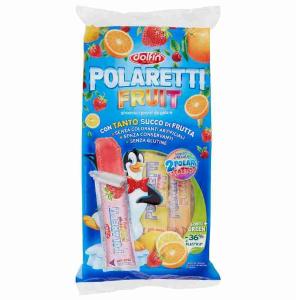 POLARETTI FRUIT GREEN DOLFIN SURPRISE 42 ML x 10