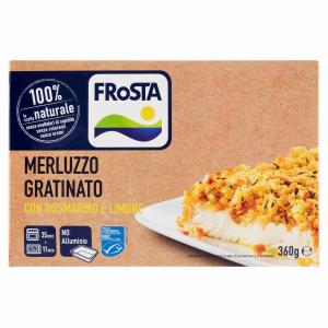 MERLUZZO GRATINATO LIM/ROSMAR FROSTA 360 GR