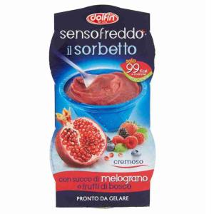 COLD SENSE POMEGRANATE SORBET DOLFIN 100 ML x 2