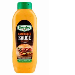 SALSA HAMBURGER SQUEEZE DEVELEY 875 ML