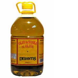 DESANTIS HUILE D'OLIVE POMPE 5 LT