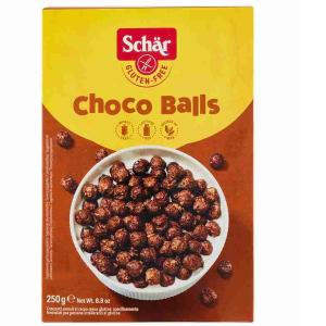 CEREALI CHOCO BALLS DR SCHAR 250 GR