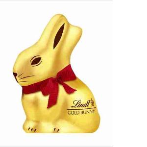 GOLD BUNNY LATTE LINDT 100 GR