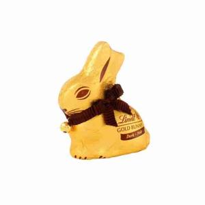 EXPO GOLD BUNNY FONDENTE LINDT 100 GR x 128P