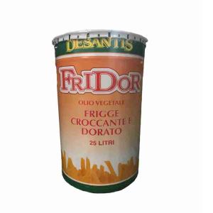 OLIO DI PALMA FRIDOR LATTA DESANTIS 25 LT