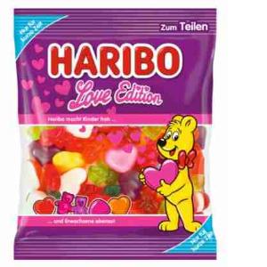 CARAMELLE HERZBEBEN SWEET CHERRY HARIBO A GR