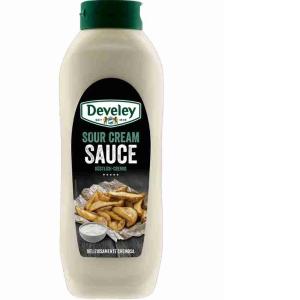 SALSA SOUR CREAM SQUEEZE DEVELEY 875 ML