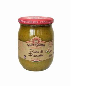 PESTO DI PISTACCHIO DELIZIE DI CALABRIA 500 GR